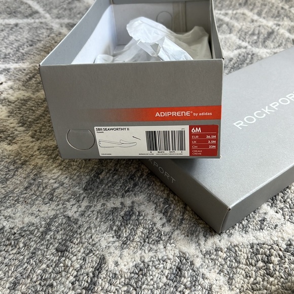 Rockport Driving Mocassins. Ivory SOFT leather! - Picture 4 of 4